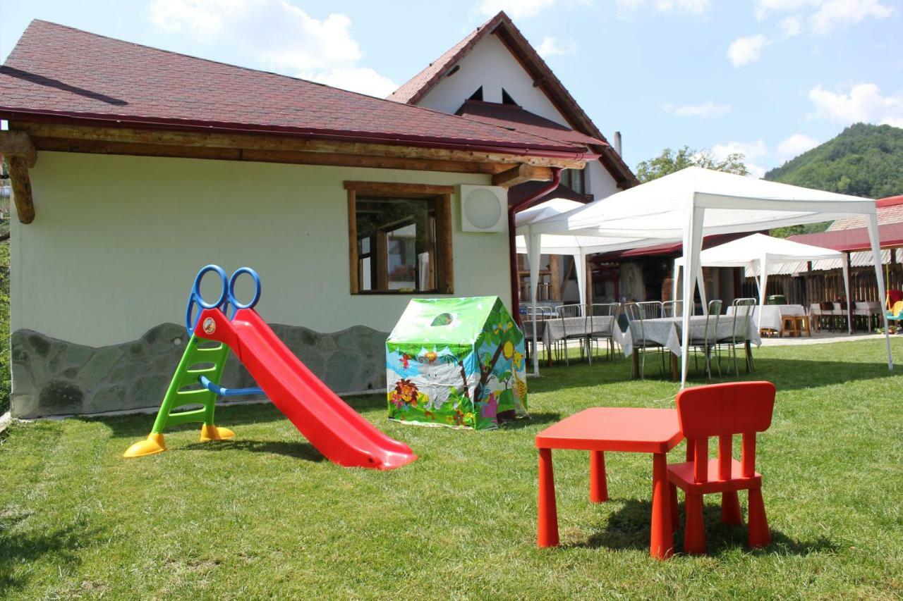 Conacul De Sub Munte Villa Novaci-Straini Luaran gambar