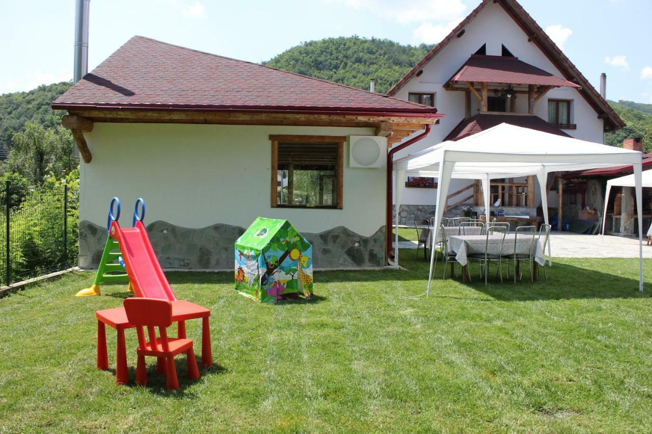 Conacul De Sub Munte Villa Novaci-Straini Luaran gambar